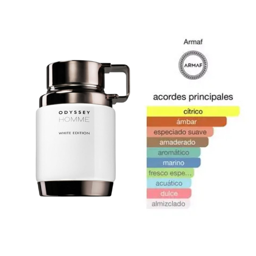 Odyssey Homme White Edition