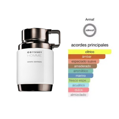 Odyssey Homme White Edition
