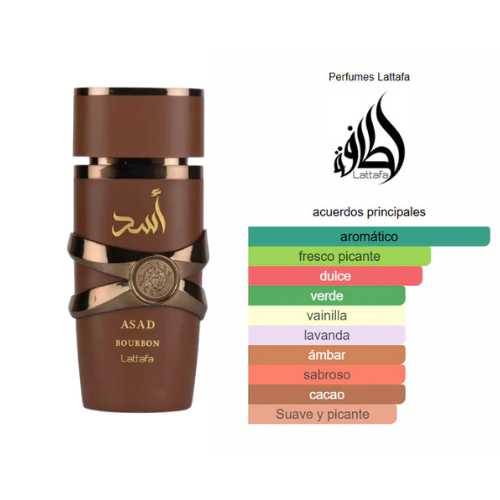 Lattafa Asad Bourbon